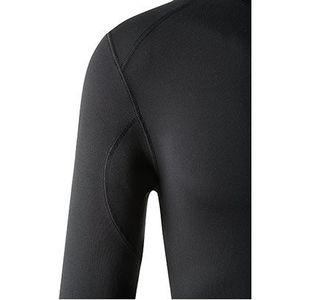 Black Ls Wicking Base-Layer Vest Xl