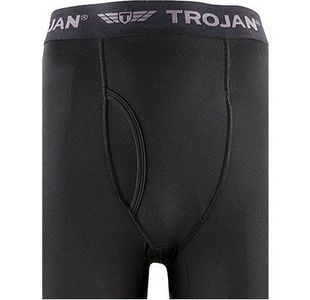 Black Wicking Long Johns Xl