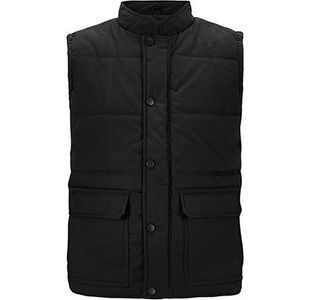 Black Bodywarmer 4Xl
