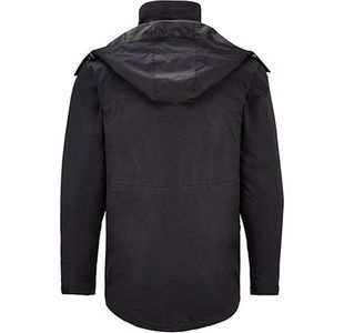 Mens Black/Grey Multi Wpf Jacket 4Xl