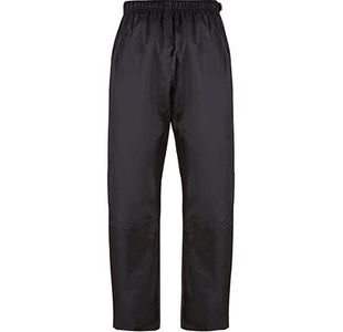 Black Waterproof Overtrs 4Xl