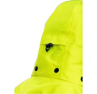 Hi-Vis Yellow Gore-Tex Hood