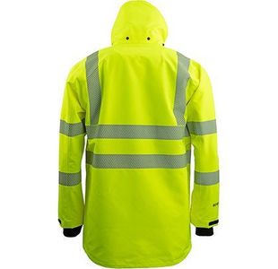 Yellow Gore-Tex Hi-Vis Coat 2Xl
