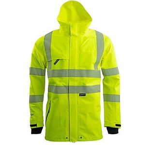 Yellow Gore-Tex Hi-Vis Coat 4Xl