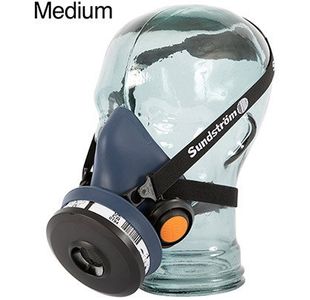 Sr 100 Half-Face Respirator Mask M/L