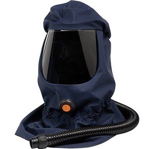 Sr 530 Resp Hood +Neck Cape +Tube