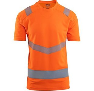 Orange Hi-Vis T-Shirt S