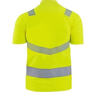 Yellow Hi-Vis Polo Shirt M