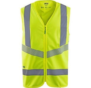 Responsible Ylw Hi-Vis Vest 3Xl
