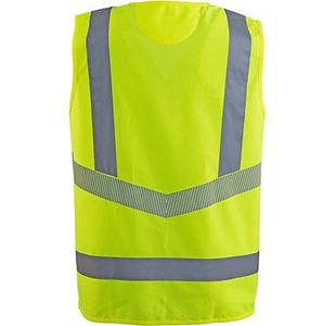 Responsible Ylw Hi-Vis Vest 4Xl