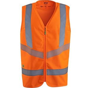 Orange Hi-Vis Vest 5Xl