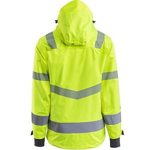 Ylw Waterproof Hi-Vis Coat L