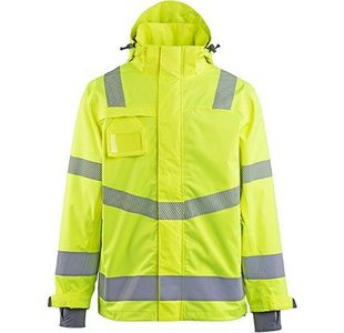 Ylw Waterproof Hi-Vis Coat S