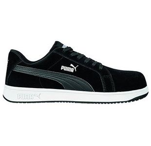 Iconic Blk Suede S1Pl Trainers 7 41