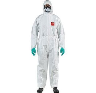 Alphatec 2500 111 Wht Coverall Xl