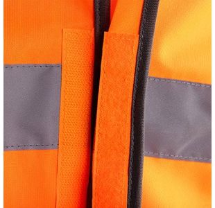 Orange Hi-Vis Vest 4Xl