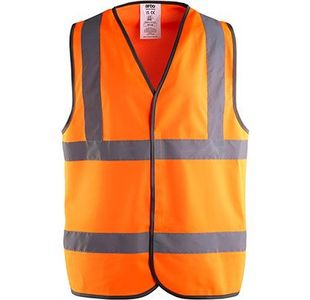 Orange Hi-Vis Vest 4Xl
