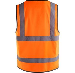 Orange Hi-Vis Vest 5Xl