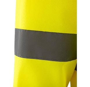 Ylw Long-Sleeve Hi-Vis Vest S