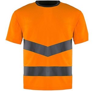 Orange Hi-Vis T-Shirt 5Xl