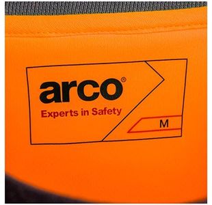 Orange Hi-Vis Sweatshirt Xl