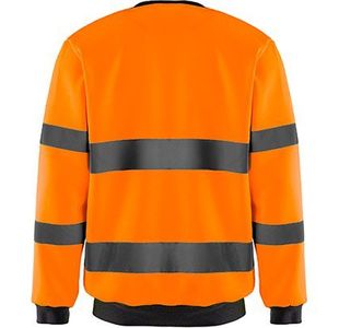 Orange Hi-Vis Sweatshirt 6Xl