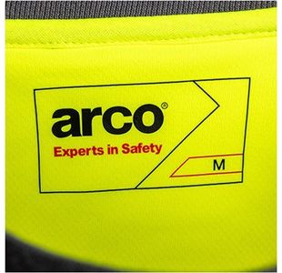 Yellow Hi-Vis Sweatshirt L