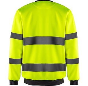 Yellow Hi-Vis Sweatshirt Xl