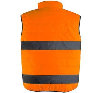 Orange Hi-Vis Bodywarmer 3Xl