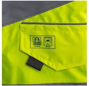 Yellow Wpf Hi-Vis Shell Jkt 4Xl