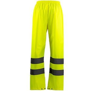 Yellow Hi-Vis Overtrousers 2Xl