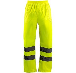 Yellow Hi-Vis Overtrousers 6Xl