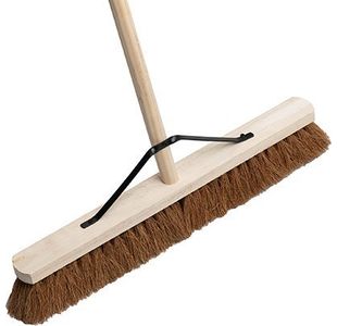 Soft 610Mm Coco Broom 1.Wdn Hdl