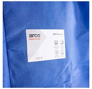 Sms Type 5/6 Blue Chem Coverall L