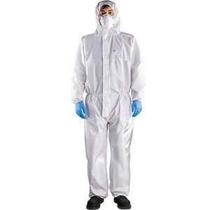 White Type 5B/6B Chem Coverall 2Xl