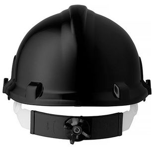 Champion Plus Blk Wr Saf Helmet