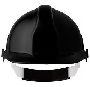 Champion Plus Blk Wr Saf Helmet