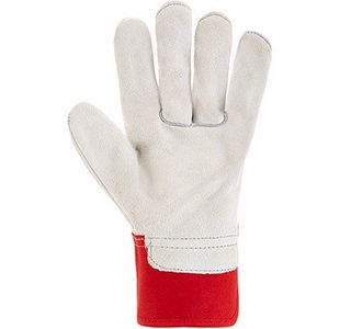 Split-Leather Rigger Gloves 8 Pk10