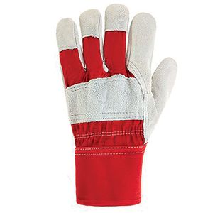Split-Leather Rigger Gloves 10 Pk10