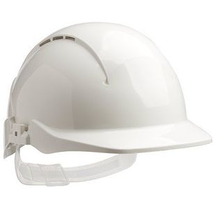 Concept White Saf Helmet