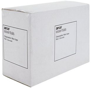 Red Disposable Mob Caps Pk2000