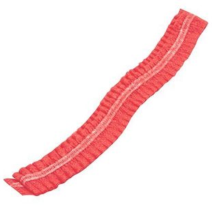 Red Disposable Mob Caps Pk2000