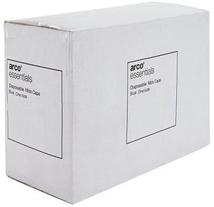 Blue Disposable Mob Caps Pk2000