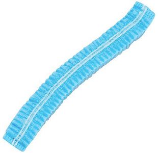 Blue Disposable Mob Caps Pk2000