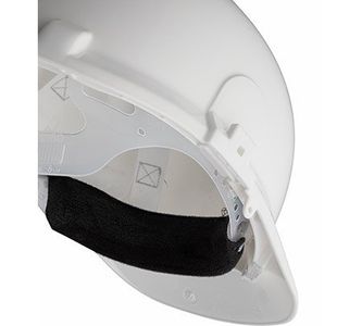 Champion Plus Wit Unvented Sr Helmet