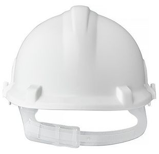 Champion Plus Wit Unvented Sr Helmet