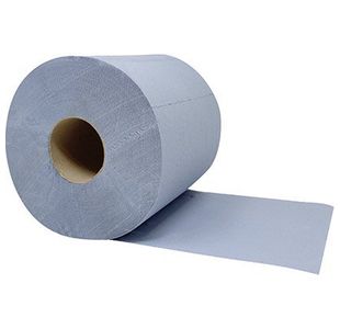 2-Ply Centrefeed Blue Roll 150M Pk6