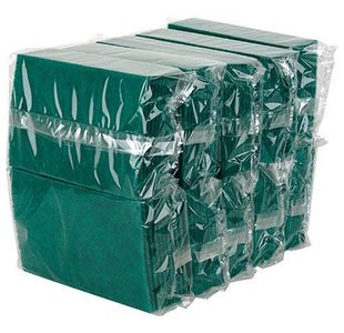 Contract Green Scouring Pad Pk100