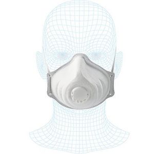 Arco Valved Ffp3 Dust Mask Pk10