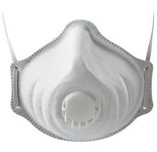 Arco Valved Ffp3 Dust Mask Pk10